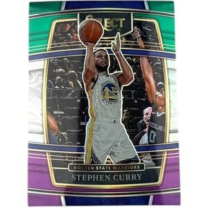2021 2022 Panini Select Basketball Stephen Curry Card 94 Concourse